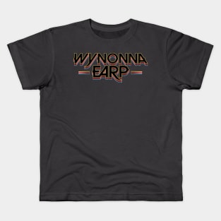 Wynonna Earp MultiColor Logo Kids T-Shirt